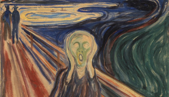 London Art Studies  Edvard Munch The Scream