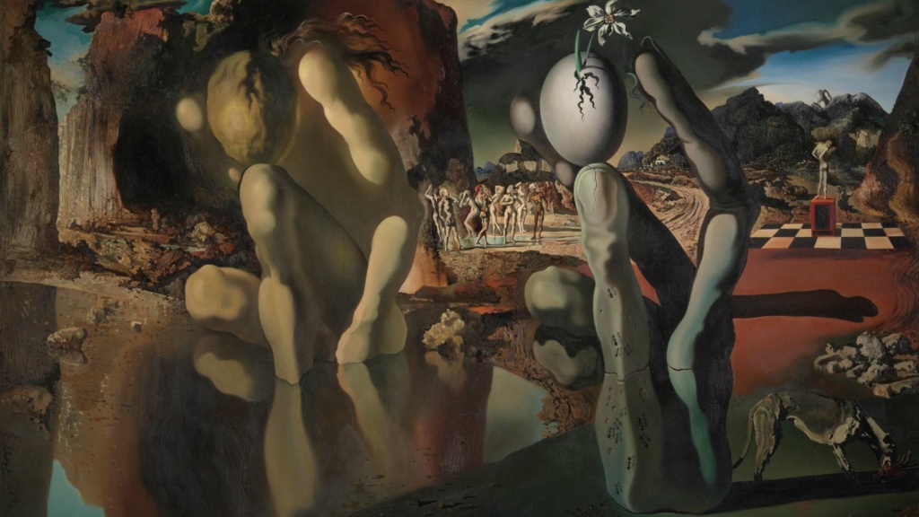 London Art Studies Salvador Dali Metamorphosis of Narcissus