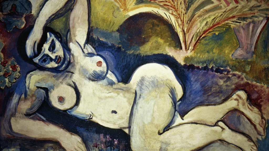 London Art Studies Henri Matisse Blue Nude Souvenir de Biskra