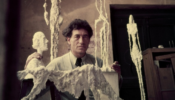 Photograph of Alberto Giacometti