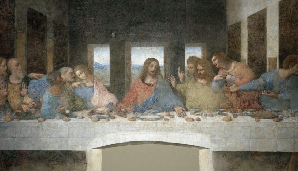 London Art Studies Leonardo da Vinci The Last Supper