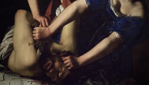London Art Studies Artemisia Gentileschi Judith Slaying Holofernes