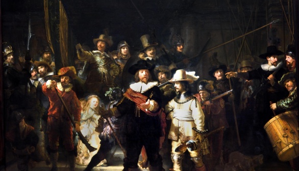 London Art Studies Rembrandt van Rijn The Nightwatch