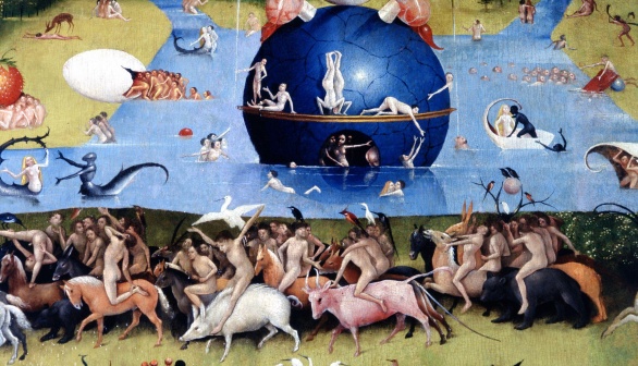 London Art Studies Hieronymus Bosch Garden of Earthly Delights