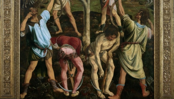 London Art Studies Antonio and Piero del Pollaiuolo The Martyrdom of Saint Sebastian