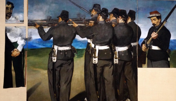 London Art Studies Edouard Manet The Execution of Maximillian